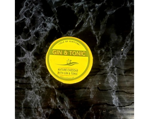 ISLE OF KINTYRE TRUCKLE GIN & TONIC 200G
